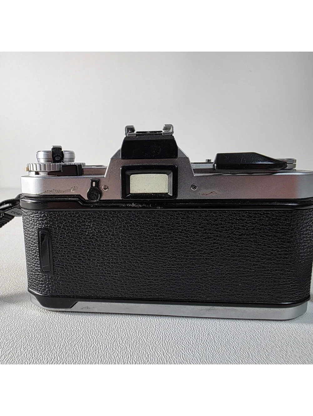 Fujica AX-3 35mm SLR Camera w/ X-Fujinon 50mm f/1.6 DM Lens - Tested Works READ